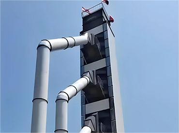 順混流烘干塔操作注意事項